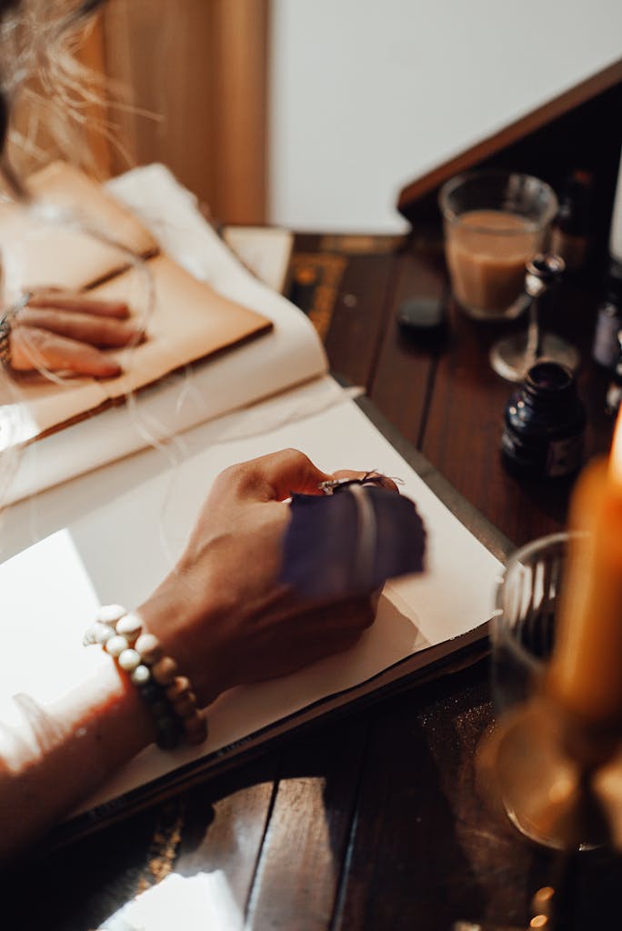 Setze deine Intention, bring Intention und Ausrichtung in jeden kleinen Moment deines Lebens