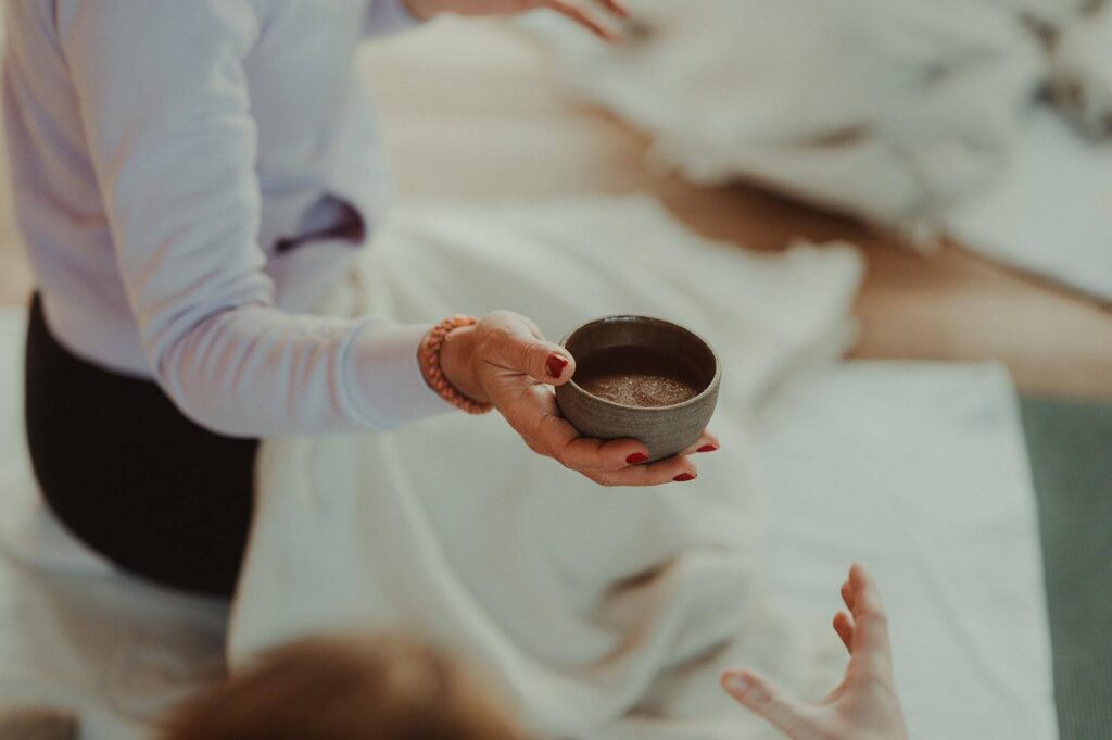illumina cacao community ritual - online für Verbindung unter Herzensmenschen