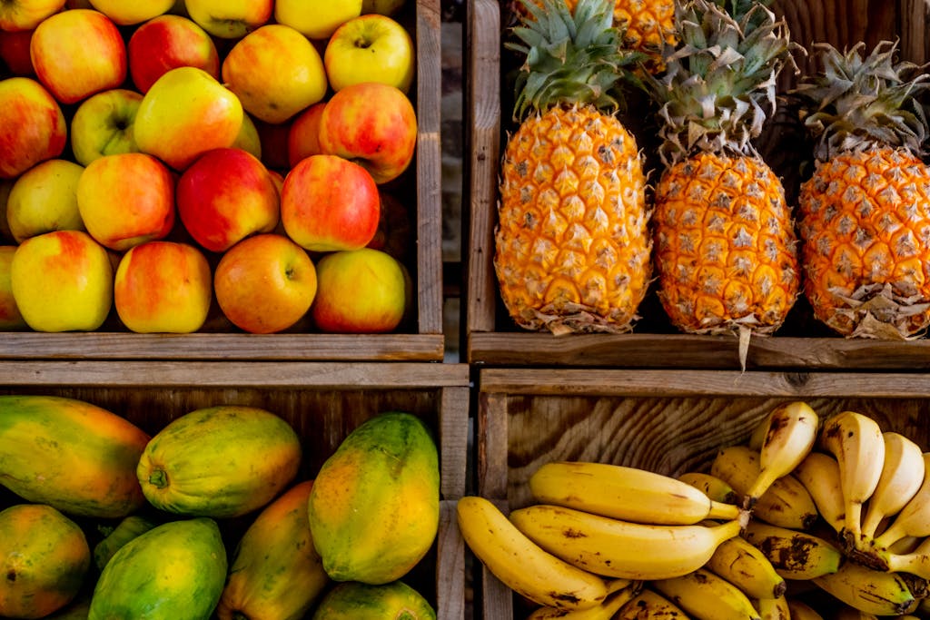 Eine ausgewogene Ernährung nährt deinen Körper und bereitet ihn auf tiefe Erfahrungen mit dem Cacao vor.
