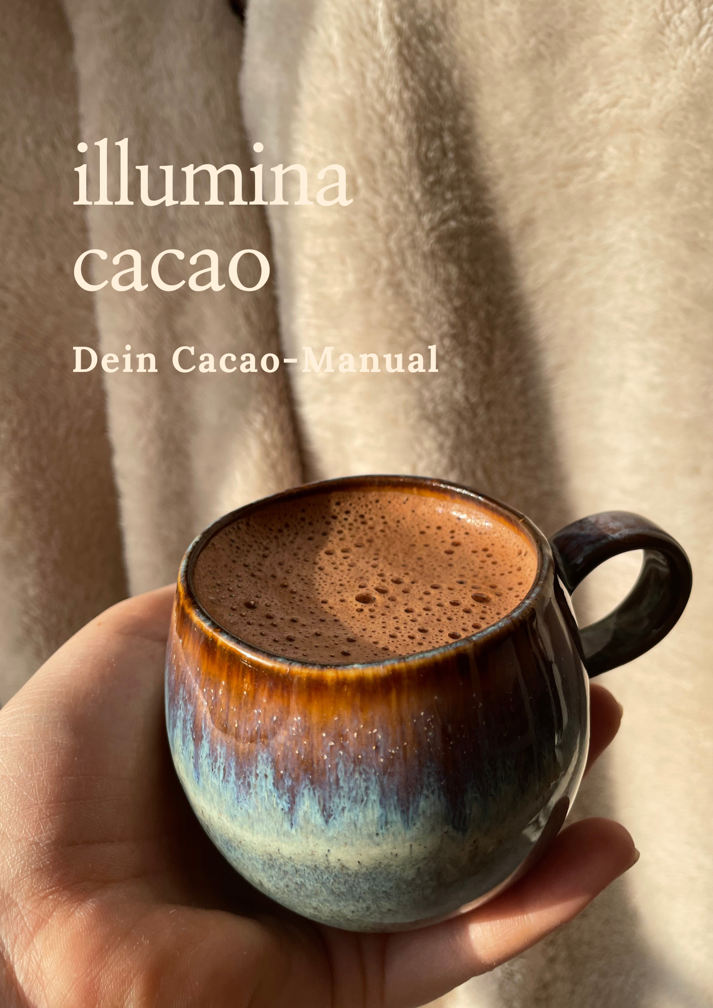 Dein Cacao Manual mit Hintergründen und Impulsen zur Verwendung