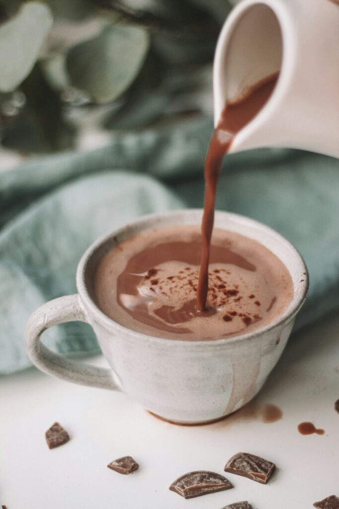 Schenk dir diesen Moment für dich. Dein Cacao Ritual