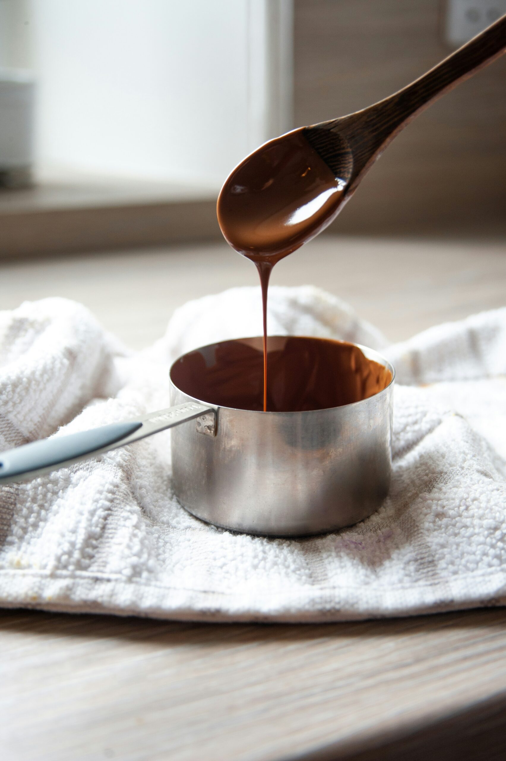 Rezept für ein Cremiges und nährendes Tahini-Cacao-Elixier mit Heilpilzen