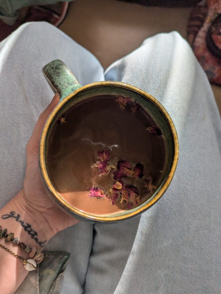 Cacao als Unterstützung für den weiblichen Zyklus