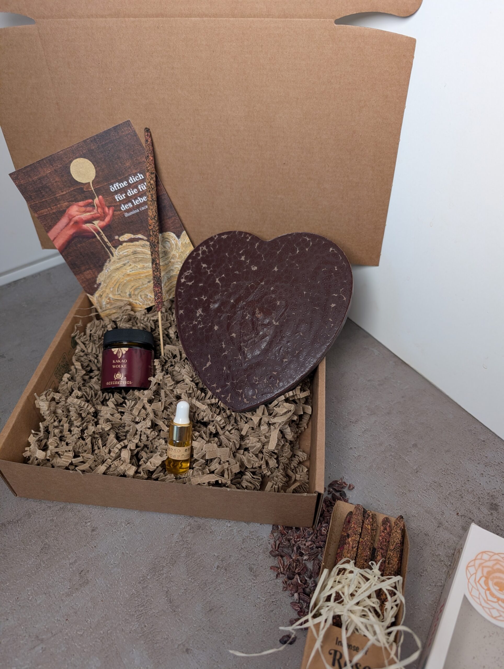 Cacao Self-Care Set – Bild 2