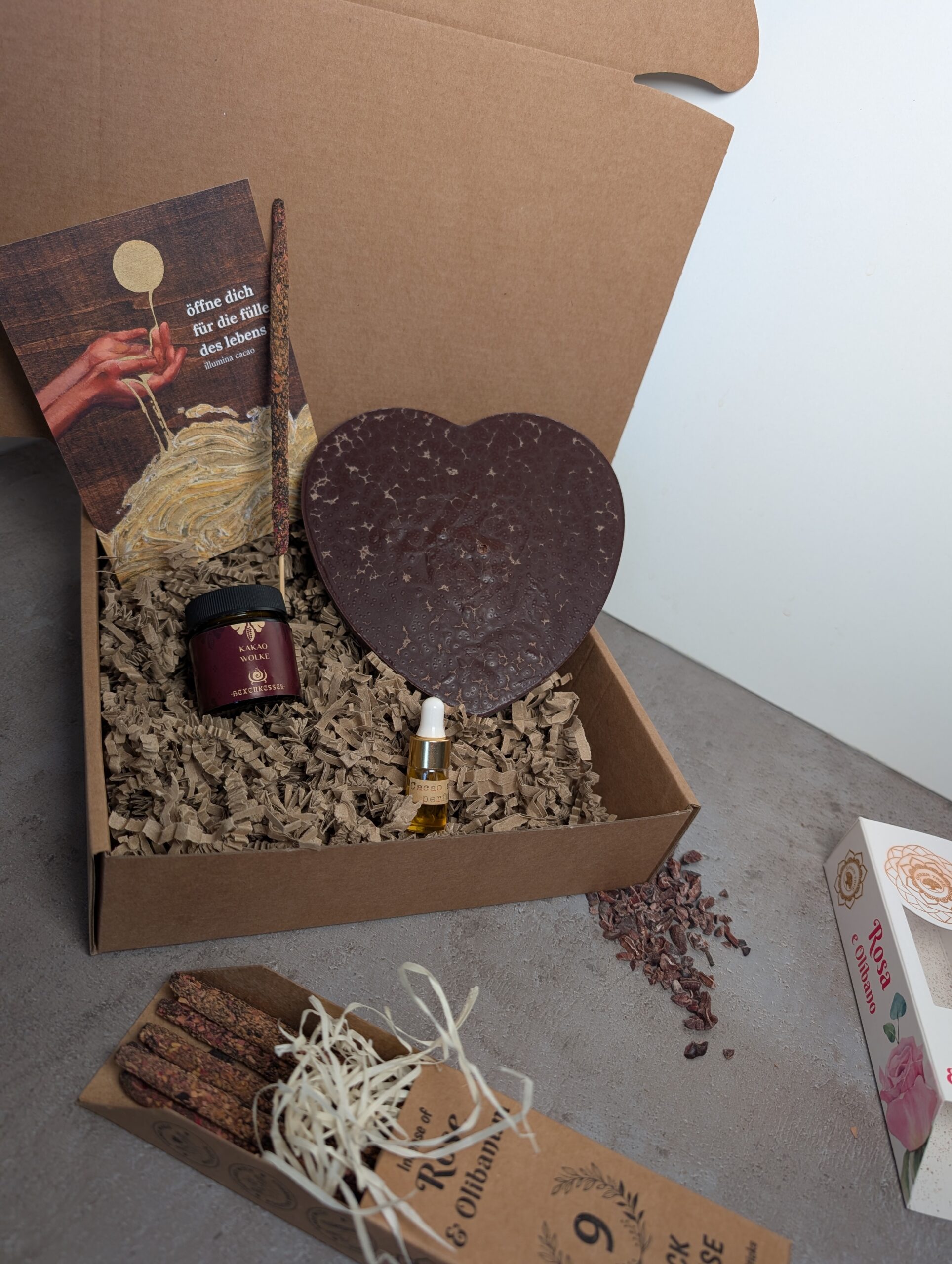 Cacao Self-Care Set – Bild 3