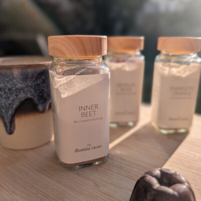 Inner Beet Bio Gewürzmischung mit Rote Beete, Maca, Zimt