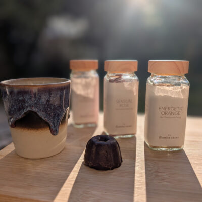 Energetic Orange Bio Gewürzmischung für zeremoniellen Roh Cacao