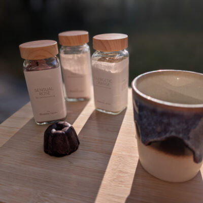 Sensual Rose Gewürzmischung bio für deinen zeremoniellen Roh Cacao