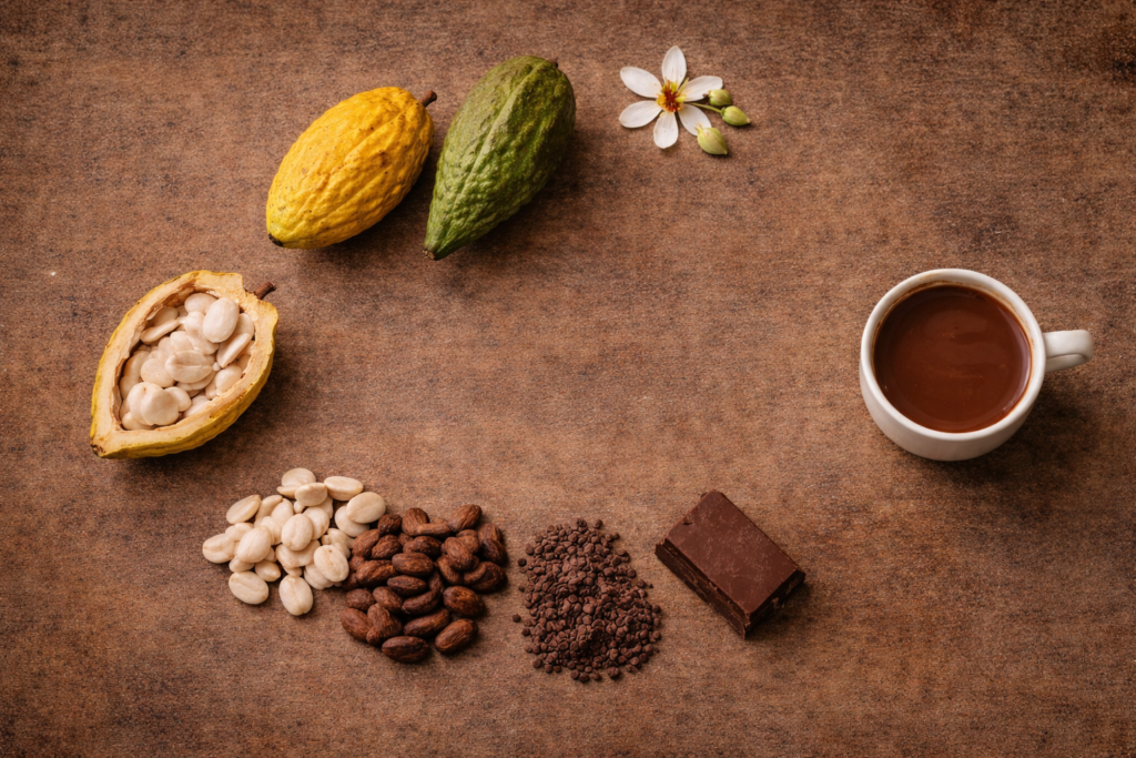 Der Unterschied zwischen 100% Cacao und Kakaopulver