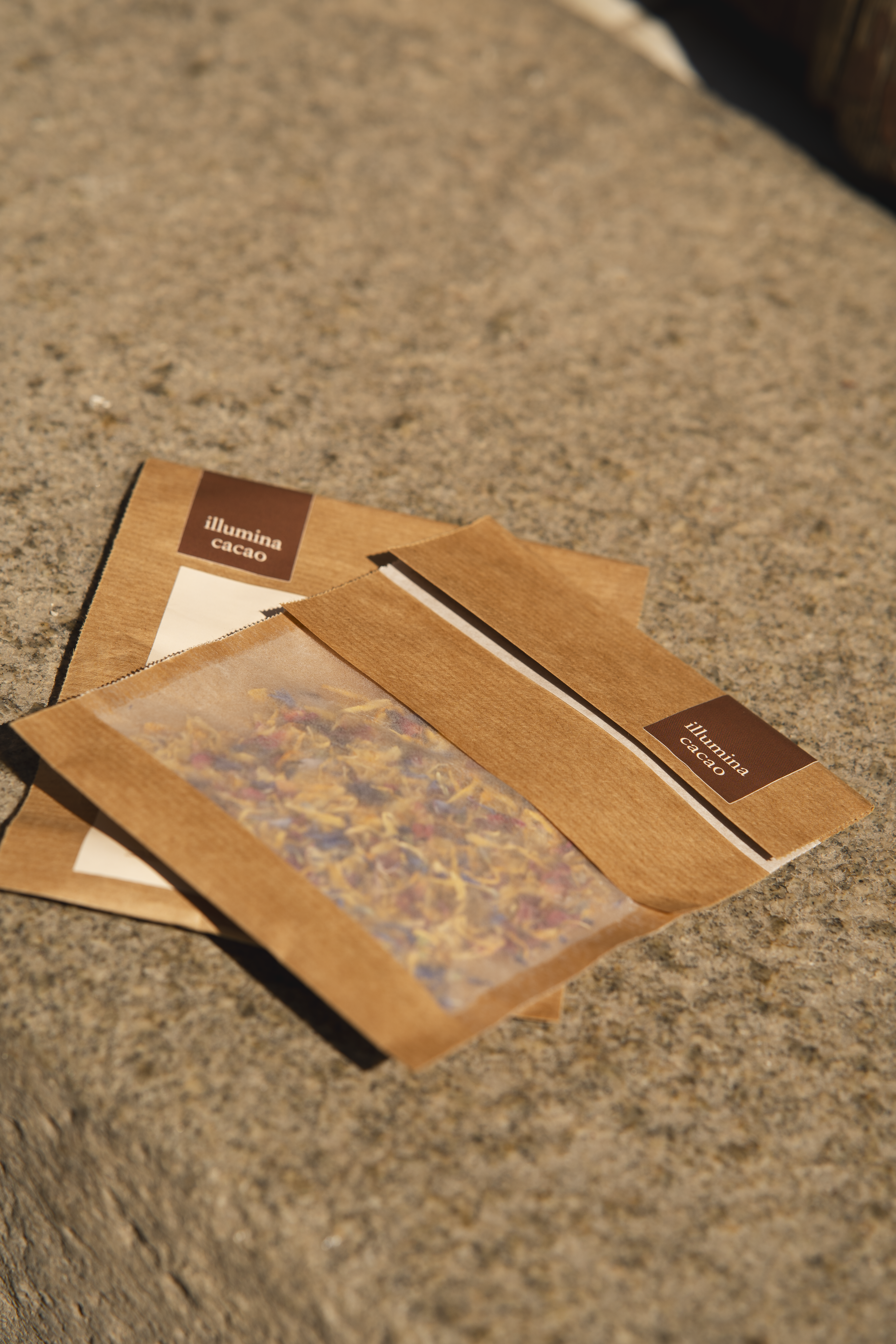 Blütenmischung für auf deinen Cacao