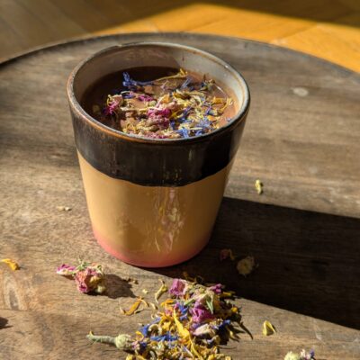 Blütenmischung für auf deinen Cacao